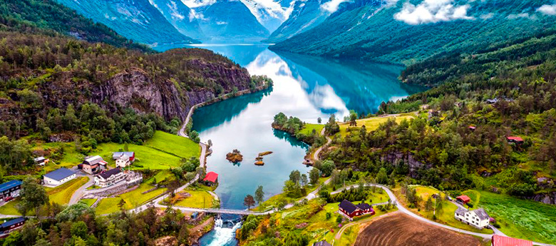 Suecia, Noruega, Finlandia & Dinamarca