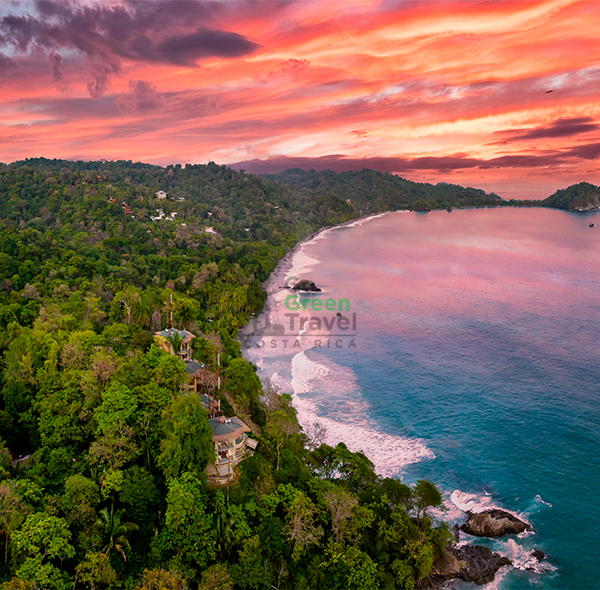 Manuel Antonio al Atardecer
